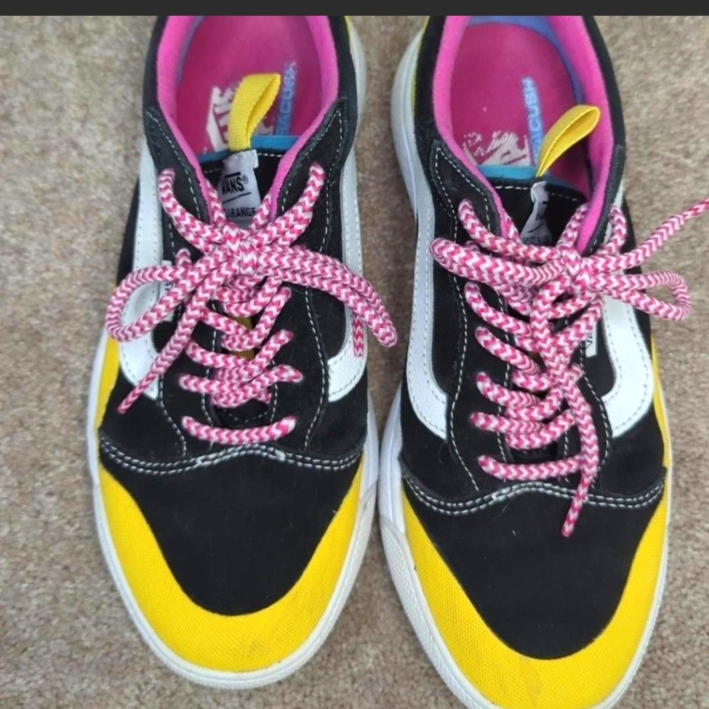 Multi Color Vans